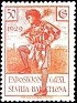 Spain 1929 Seville Barcelona Expo 50 CTS Orange Edifil 443